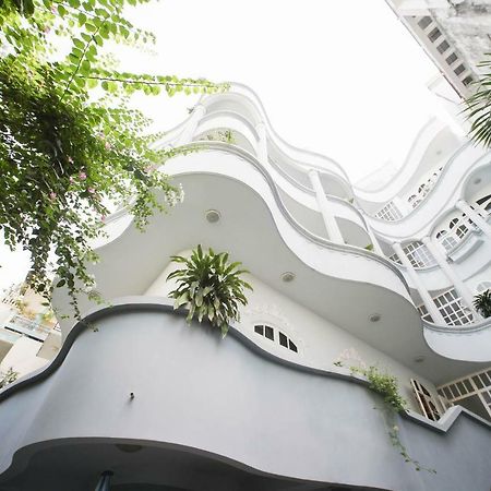 Happyhomes 42 Villa Center Hotel Ho Chi Minh-stad Buitenkant foto