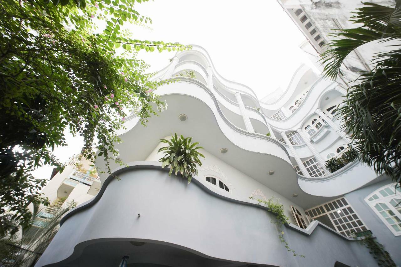 Happyhomes 42 Villa Center Hotel Ho Chi Minh-stad Buitenkant foto