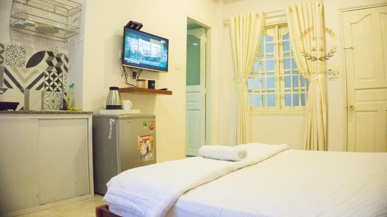 Happyhomes 42 Villa Center Hotel Ho Chi Minh-stad Buitenkant foto