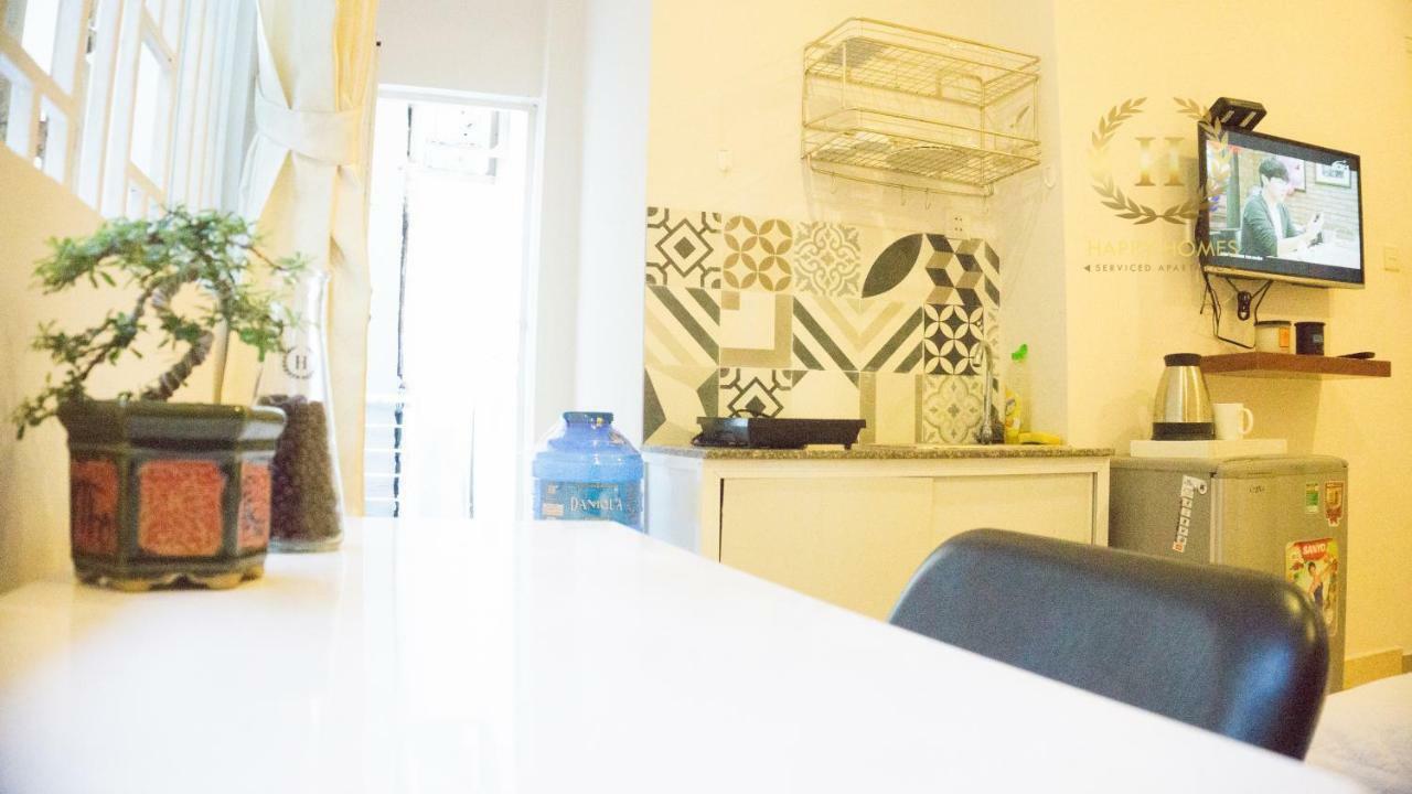 Happyhomes 42 Villa Center Hotel Ho Chi Minh-stad Buitenkant foto